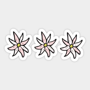 Flowered Sticker